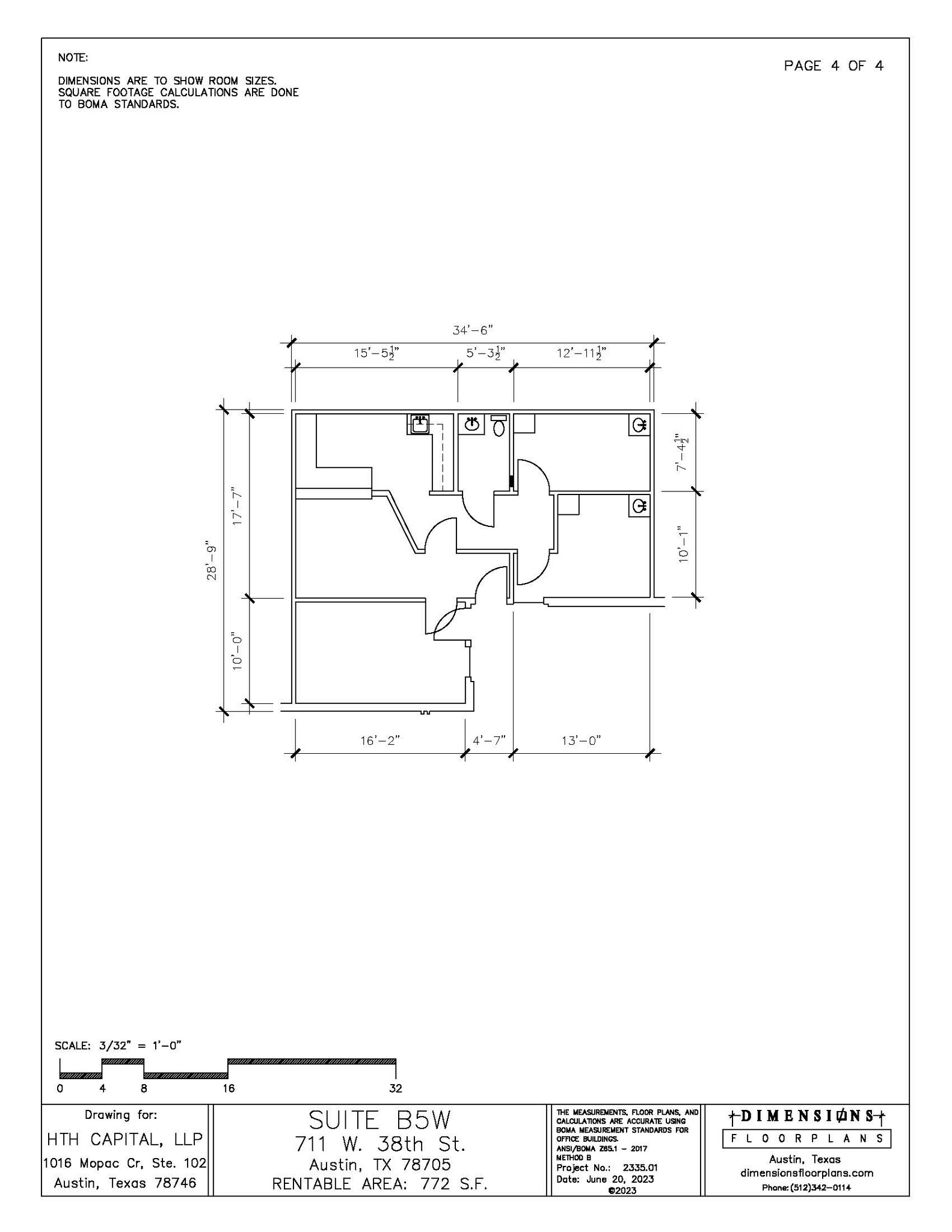 711 W 38th St, Austin, TX à louer Photo de l’immeuble– Image 1 sur 1