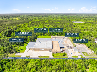 Plus de détails pour 6900 Woolworth Rd, Shreveport, LA - Industriel/Logistique à louer