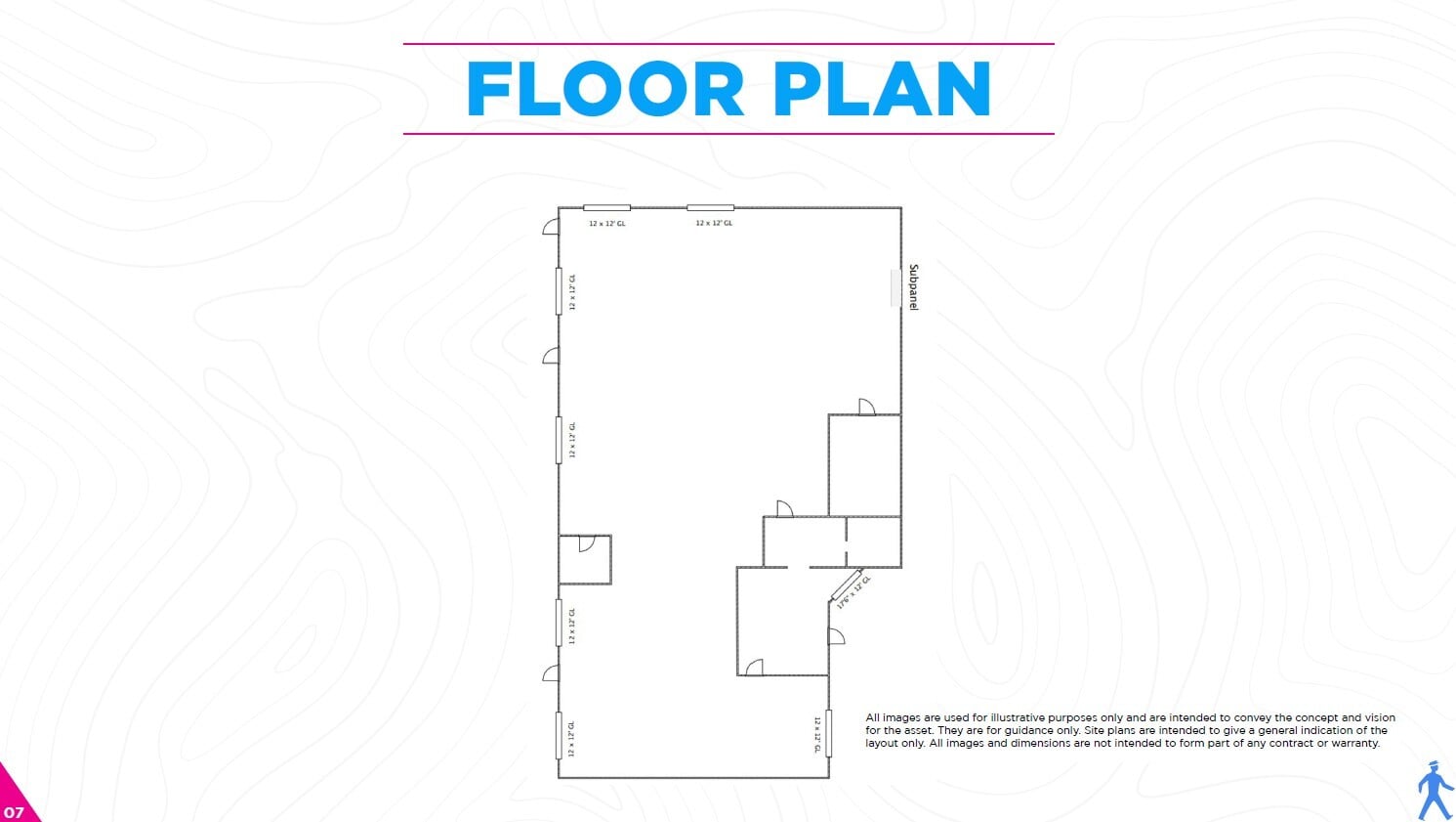 2700 Florin Rd, Sacramento, CA à louer Plan d’étage– Image 1 sur 11