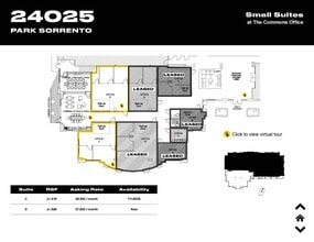 24025 Park Sorrento, Calabasas, CA à louer Plan d’étage– Image 1 sur 1