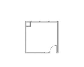 1840 Pyramid Pl, Memphis, TN à louer Plan d’étage– Image 1 sur 1