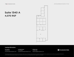 2450 Holcombe Rd, Houston, TX à louer Plan d’étage– Image 1 sur 1