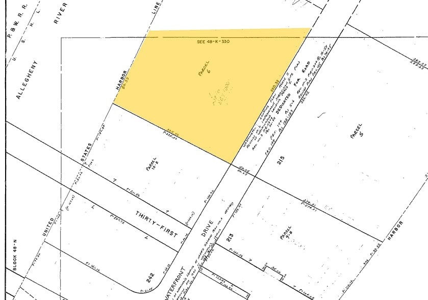 700 Waterfront Dr, Pittsburgh, PA à vendre - Plan cadastral – Image 3 sur 5