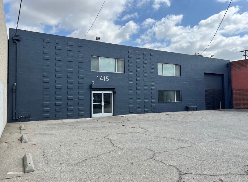 1415 Newton St, Los Angeles, CA à louer - Photo de l’immeuble – Image 2 sur 9