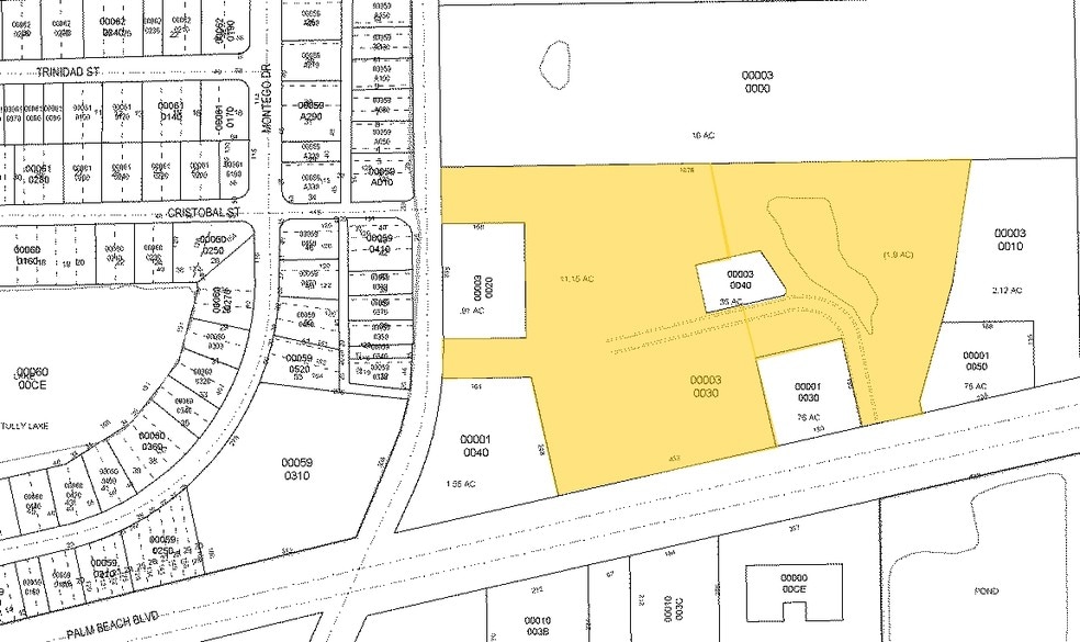 14600 Palm Beach Blvd, Fort Myers, FL à louer - Plan cadastral – Image 3 sur 3