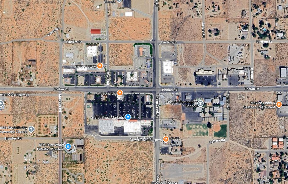 sheep creek road Ave, Adelanto, CA à vendre - Aérien – Image 2 sur 6