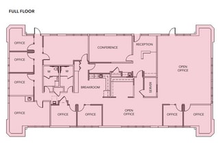 12334 Northup Way, Bellevue, WA à louer Plan d’étage– Image 1 sur 5