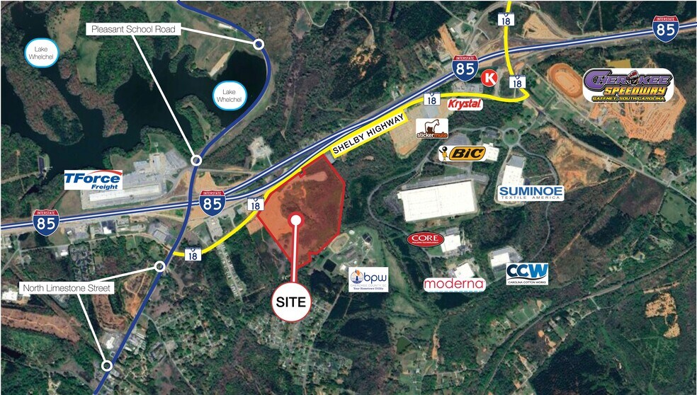 220 Shelby Hwy, Gaffney, SC à vendre - Photo de l’immeuble – Image 2 sur 4