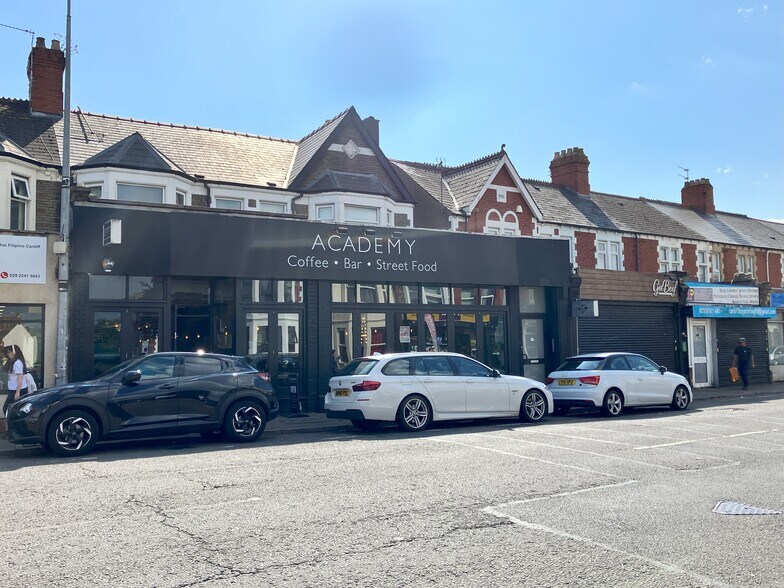 79-81 Whitchurch Rd, Cardiff à vendre - Photo de l’immeuble – Image 1 sur 8