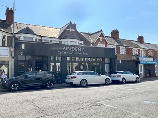 Plus de détails pour 79-81 Whitchurch Rd, Cardiff - Local commercial à vendre