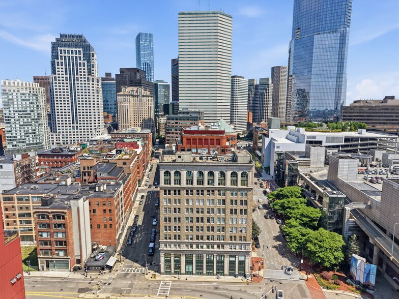 210 South St, Boston, MA à vendre - Aérien – Image 1 sur 26