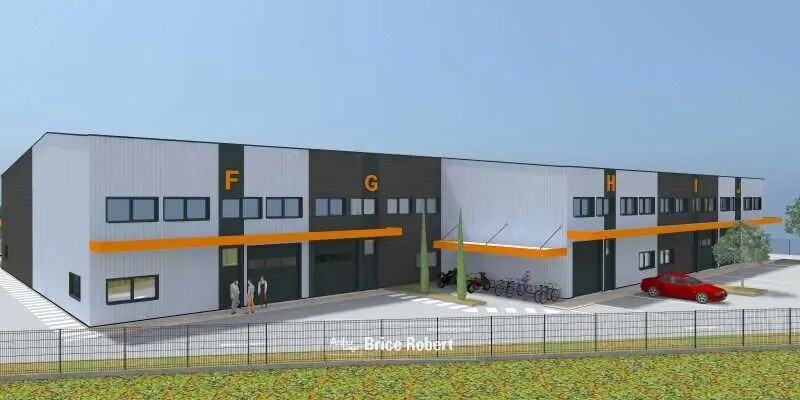 Local d'activités dans Chasselay à vendre - Photo de l’immeuble – Image 1 sur 6