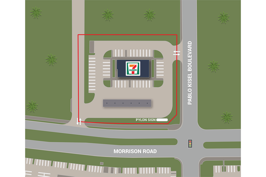651 Morrison rd, Brownsville, TX à vendre - Photo de l’immeuble – Image 2 sur 7
