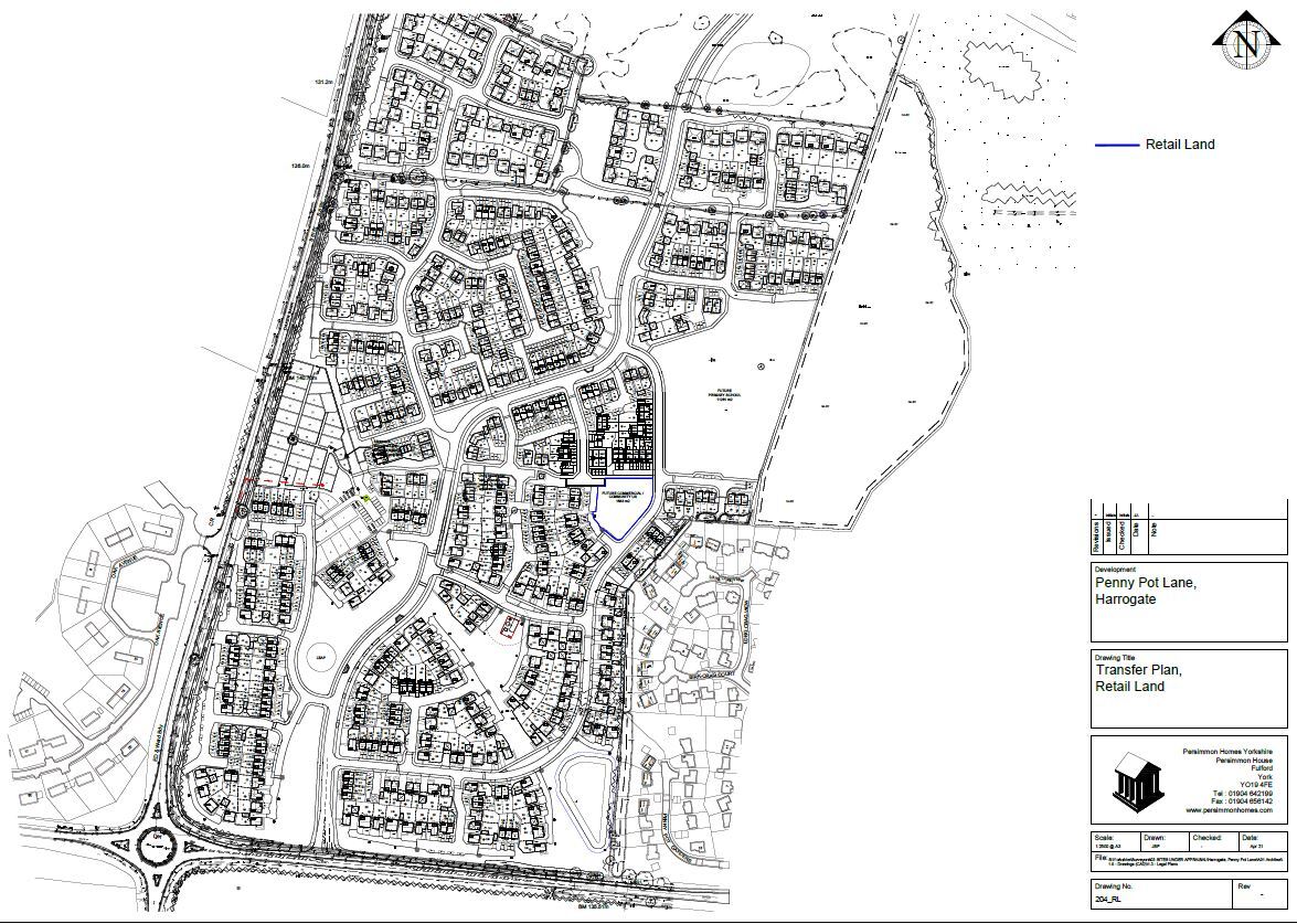 Penny Pot Ln, Harrogate à louer Photo de l’immeuble– Image 1 sur 2