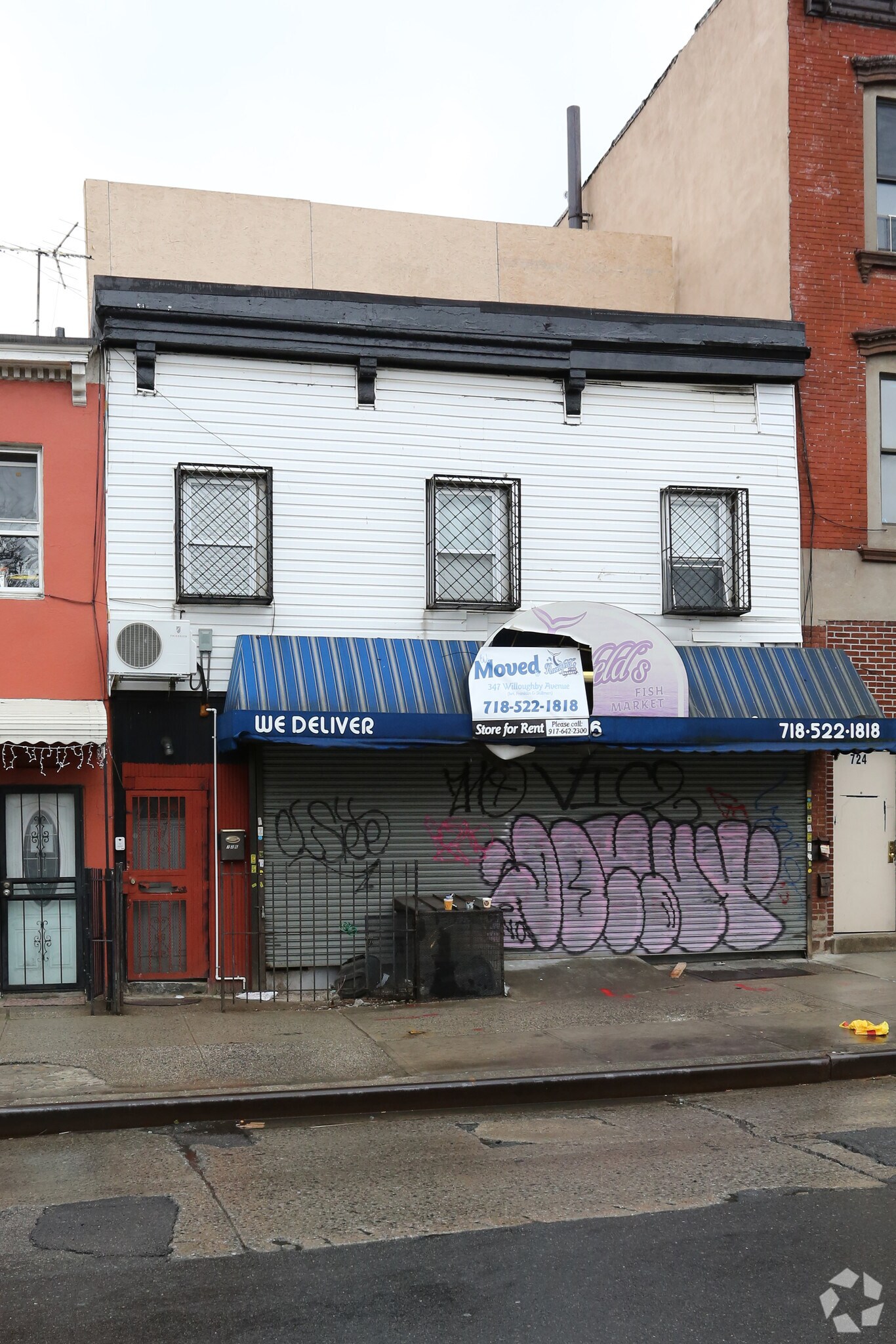 726 Myrtle Ave, Brooklyn, NY à vendre Photo principale– Image 1 sur 6