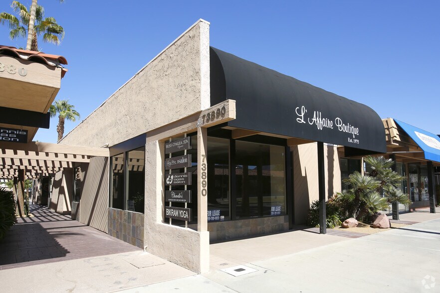 73890 El Paseo, Palm Desert, CA à vendre - Photo de l’immeuble – Image 2 sur 7