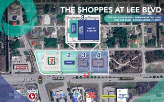 Plus de détails pour 5546 Lee Blvd, Lehigh Acres, FL - Local commercial à louer