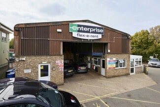 Plus de détails pour 15A Ivatt Way, Peterborough - Industriel/Logistique à louer
