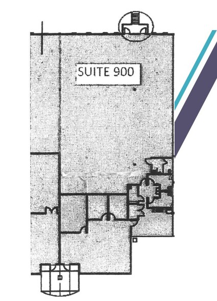 8570 Magellan Pky, Richmond, VA à louer - Plan d’étage – Image 3 sur 3