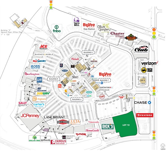 7809-7949 Towne Center Pky, Papillion, NE à louer - Photo de l’immeuble – Image 2 sur 12