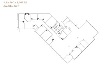4701 Cox Rd, Glen Allen, VA à louer Plan d’étage– Image 1 sur 1