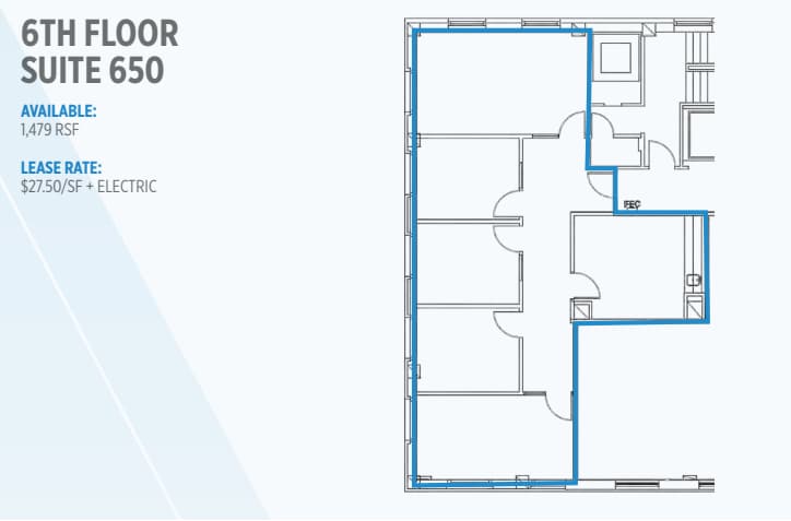 122 W Washington Ave, Madison, WI à louer Plan d’étage– Image 1 sur 1