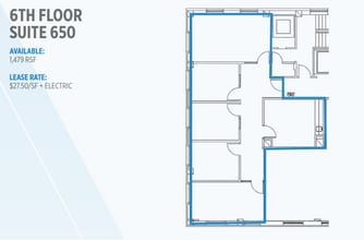 122 W Washington Ave, Madison, WI à louer Plan d’étage– Image 1 sur 1