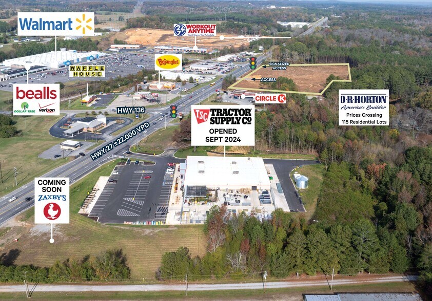 N Hwy 27, LaFayette, GA à vendre - Photo de l’immeuble – Image 2 sur 8