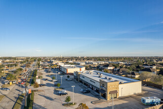 12810 W Broadway St, Pearland, TX - VUE AÉRIENNE  vue de carte - Image1