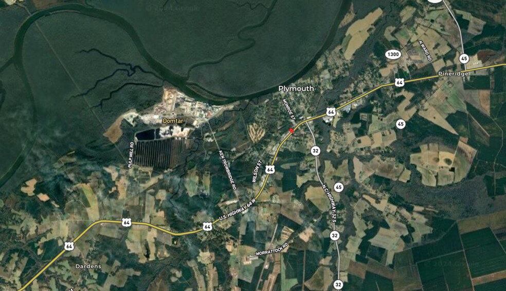 314 US Highway 64 W, Plymouth, NC à vendre - Aérien – Image 3 sur 19