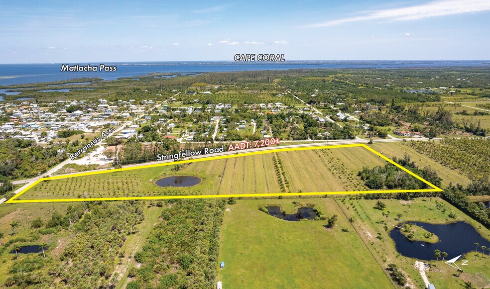 15901 Stringfellow Rd, Bokeelia, FL à vendre - Aérien – Image 2 sur 4