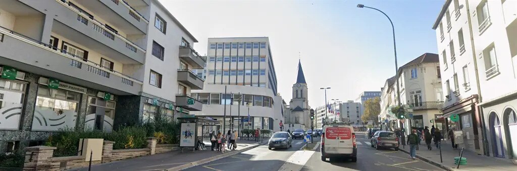 Local commercial dans Colombes à louer Photo de l’immeuble– Image 1 sur 4