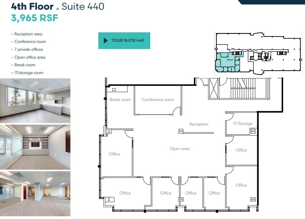 10920 Via Frontera, San Diego, CA à louer Plan d’étage– Image 1 sur 8