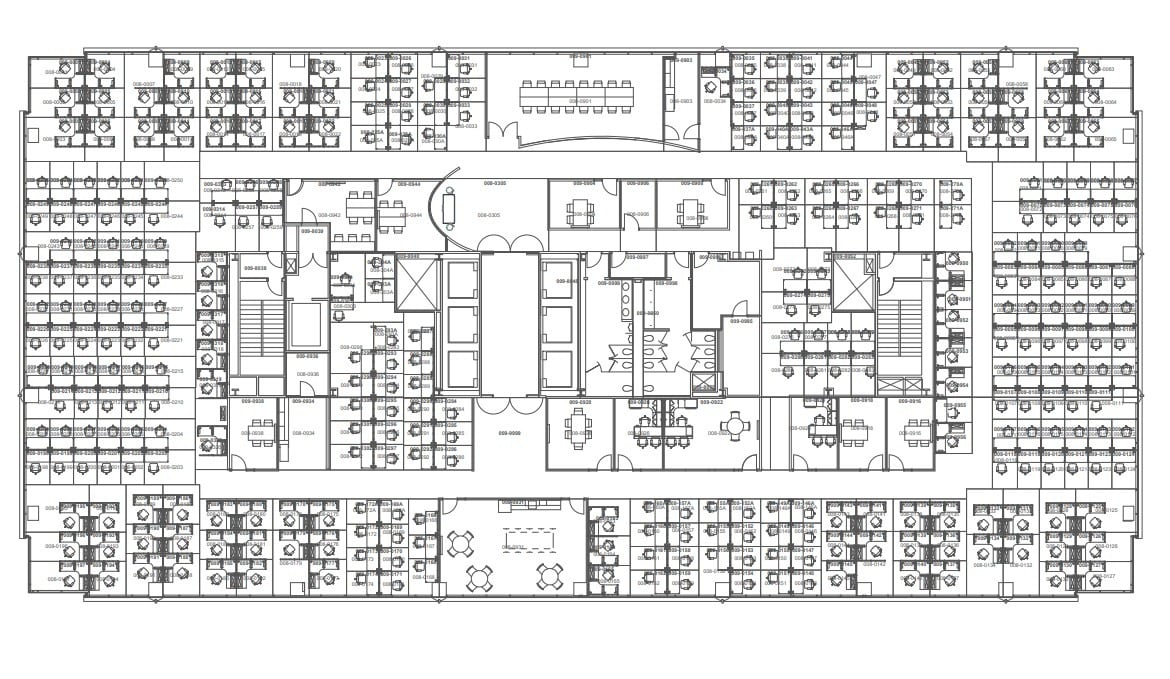 6303 Owensmouth Ave, Woodland Hills, CA à louer Plan d’étage– Image 1 sur 1
