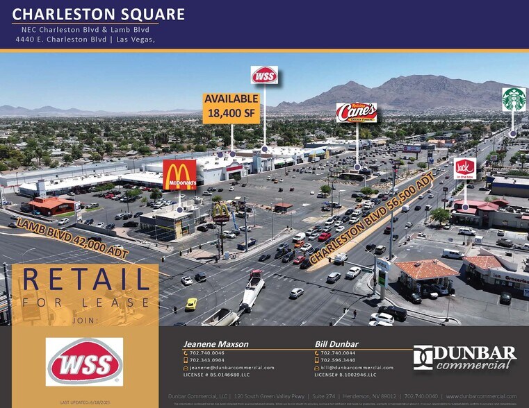 4440 E Charleston Blvd, Las Vegas, NV à louer - Photo de l’immeuble – Image 1 sur 2