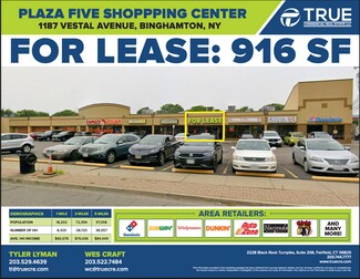 Plus de détails pour 1187 Vestal ave, Binghamton, NY - Local commercial à louer