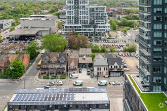 99 River St, Toronto, ON - Vue aérienne vue de carte