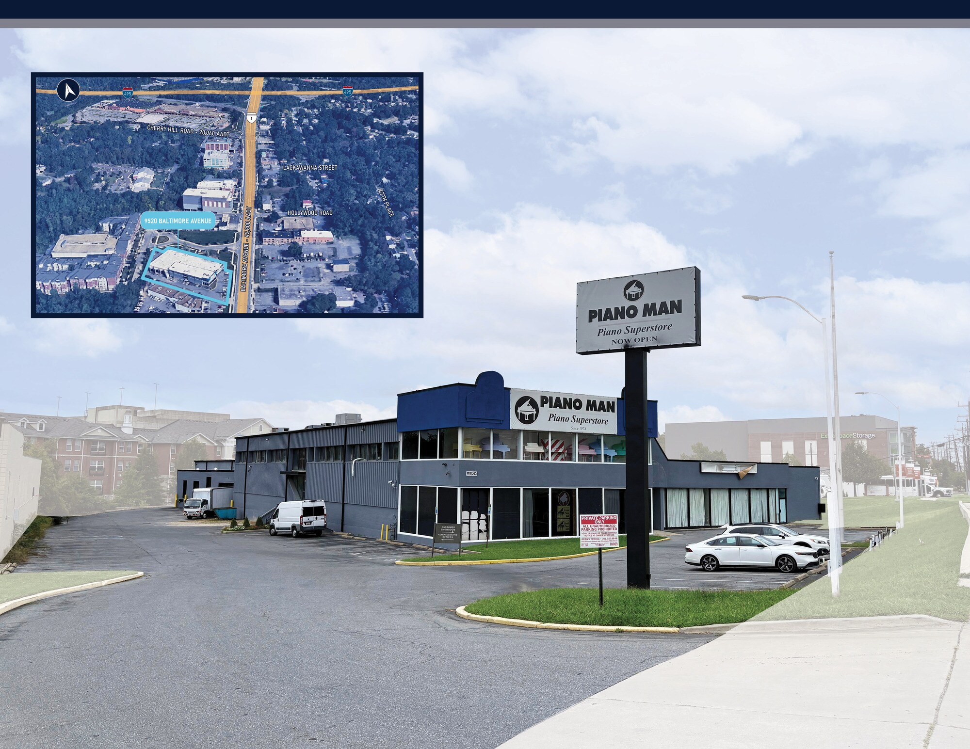 9520 Baltimore Ave, College Park, MD à louer Photo intérieure– Image 1 sur 7