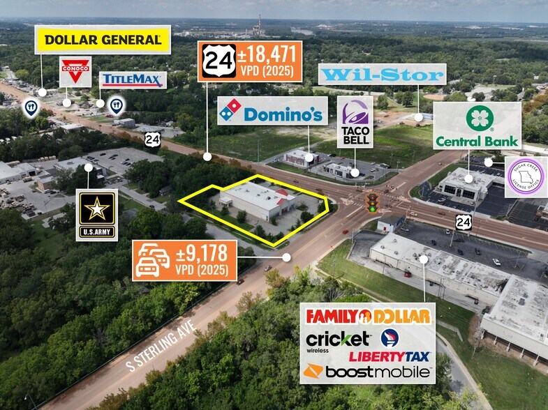11115 E US-24 Hwy, Independence, MO à vendre - Photo de l’immeuble – Image 3 sur 9