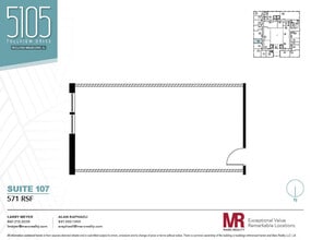 5105 Tollview Dr, Rolling Meadows, IL à louer Plan d’étage– Image 1 sur 1