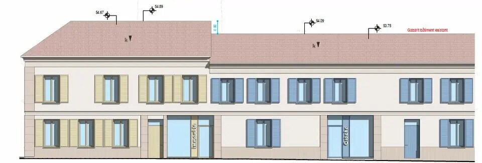 Local commercial dans Pomponne à louer - Photo de l’immeuble – Image 1 sur 5