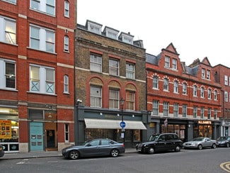 Plus de détails pour 1A Earlham St, Londres - Local commercial à louer