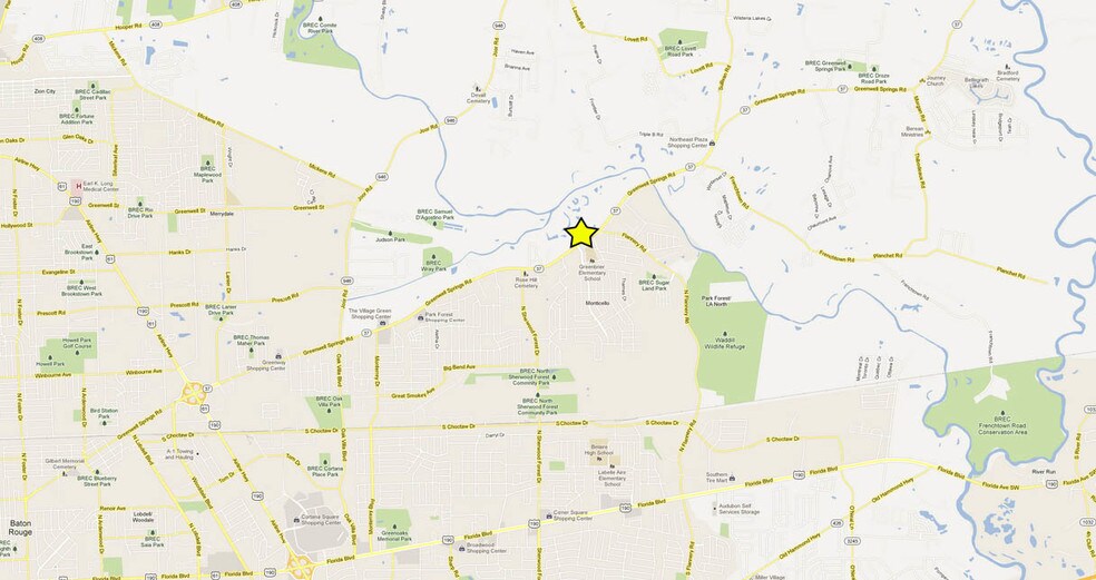 11921 Greenwell Springs Rd, Baton Rouge, LA à vendre - Photo de l’immeuble – Image 1 sur 1