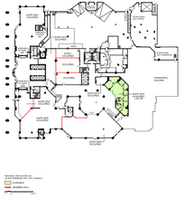655 Bay St, Toronto, ON à louer Plan d’étage– Image 1 sur 1