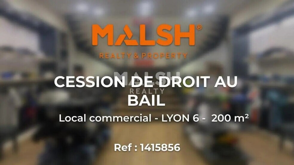 Local commercial dans Lyon à louer - Photo de l’immeuble – Image 1 sur 4