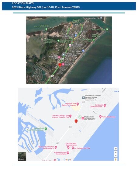 2621 TX-361, Port Aransas, TX à vendre - Photo de l’immeuble – Image 2 sur 20