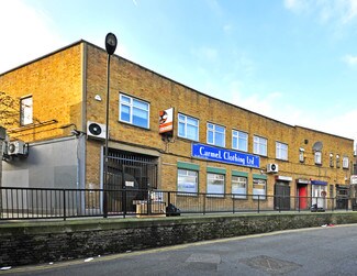 Plus de détails pour 287-297 Haggerston Rd, Londres - Local d'activités à louer