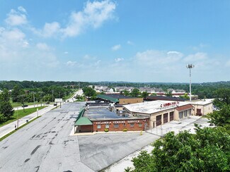 Plus de détails pour 6412-6424 Frankford Ave, Baltimore, MD - Industriel/Logistique à louer