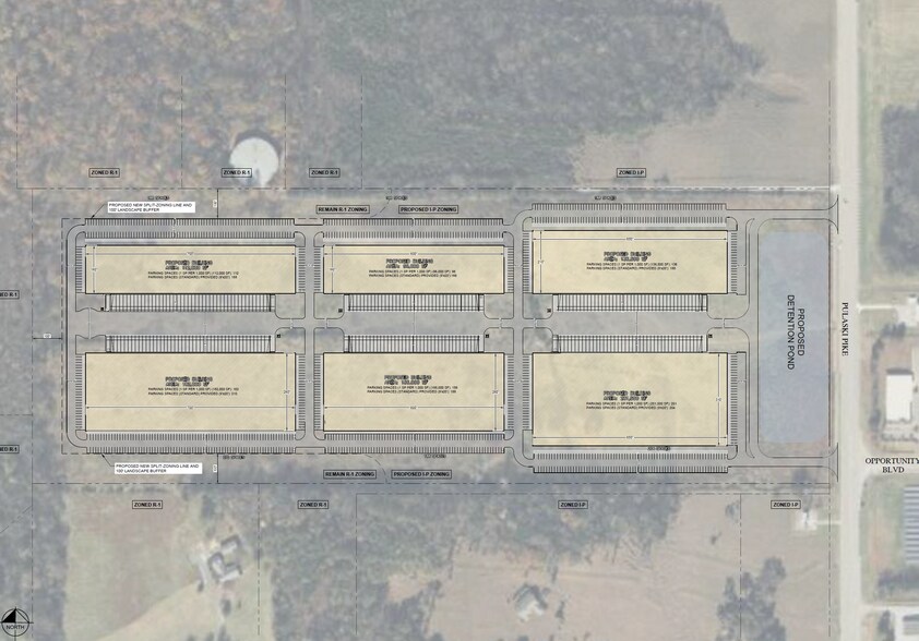 North of 255 and Pulaski Pike hwy, Huntsville, AL à vendre - Photo de l’immeuble – Image 2 sur 4