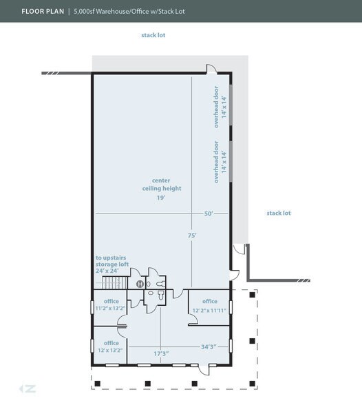 9316 FM 1585, Wolfforth, TX à louer - Plan d’étage – Image 2 sur 10